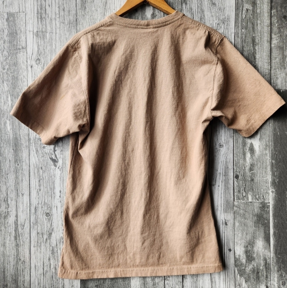 Carhartt Loose Fit Heavyweight Short-Sleeve Pocket T-Shirt K87 DES Small - Picture 4 of 6